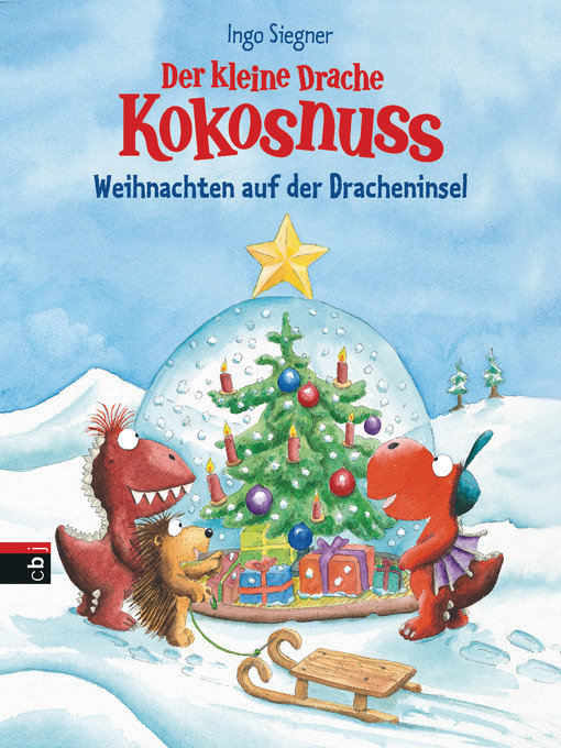 Title details for Der kleine Drache Kokosnuss--Weihnachten auf der Dracheninsel by Ingo Siegner - Available